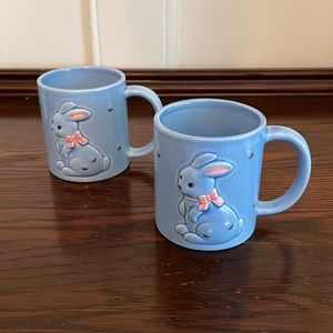 Otagiri Bunny Mugs - set of 2